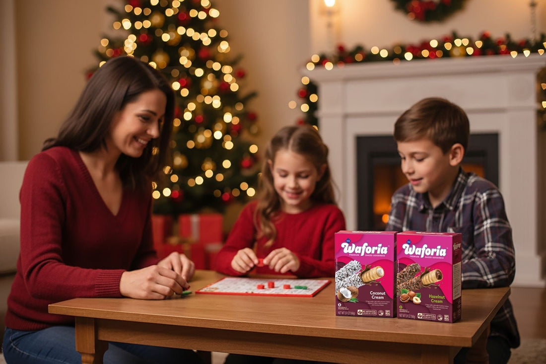 How to Enjoy Waforia - Mother and her two children