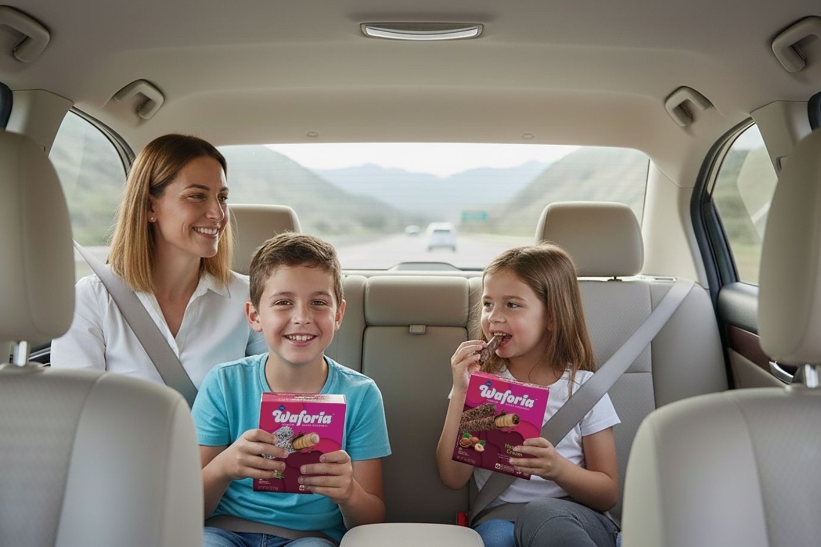 Traveling with Waforia: Sweet Moments on the Road