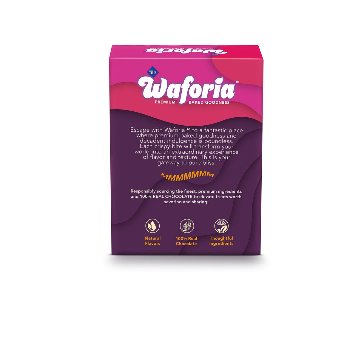 Waforia Chocolate Caramel