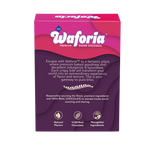 Wuforia product packaging with pink and purple design on a white background