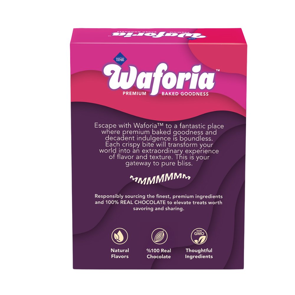 Wuforia product packaging with pink and purple design on a white background