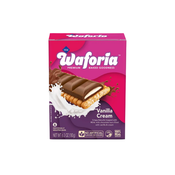 Biscuit Bars – Chocolate & Vanilla Cream (Case of 6 Boxes)
