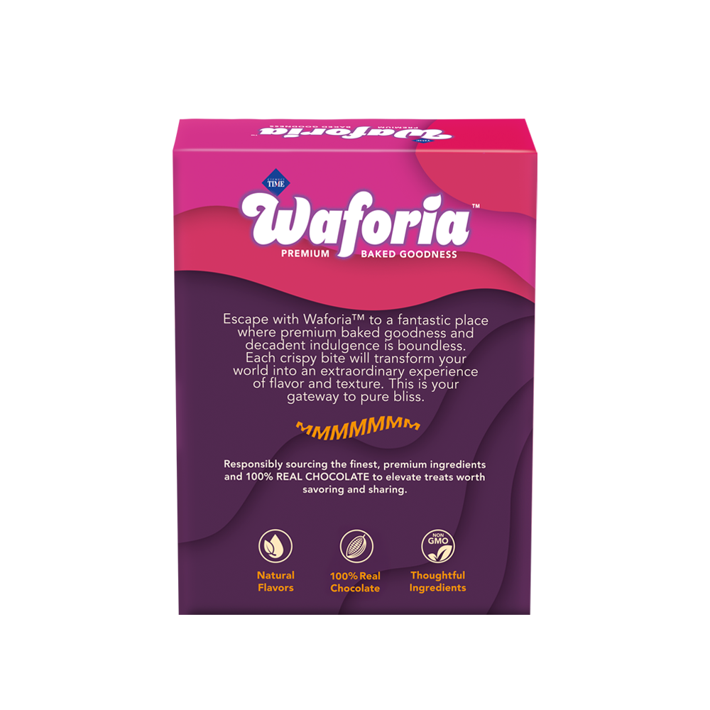 Biscuit Bars – Chocolate & Caramel Cream (Case of 6 Boxes)