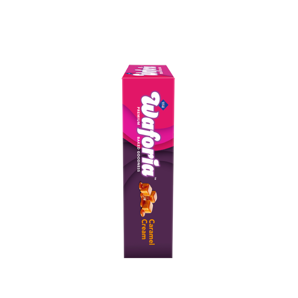 Biscuit Bars – Chocolate & Caramel Cream (Case of 6 Boxes)