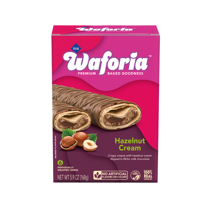 Delicate Crepes - Hazelnut Cream (Case of 6 Boxes)