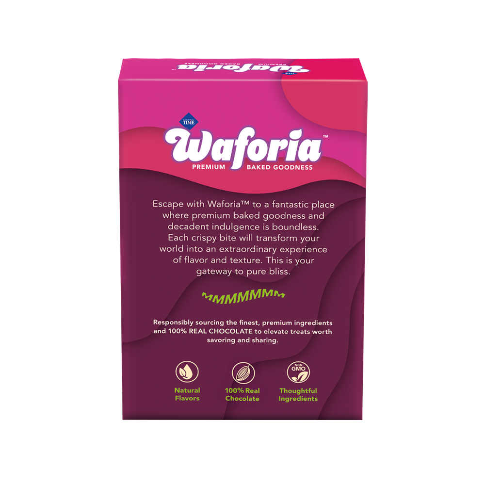 Delicate Crepes - Hazelnut Cream (Case of 6 Boxes)