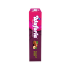 Waforia hazelnut cream chocolate bar packaging on a white background