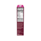 Nutrition facts label on a white background