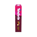 Waforia hazelnut cream packaging on a white background