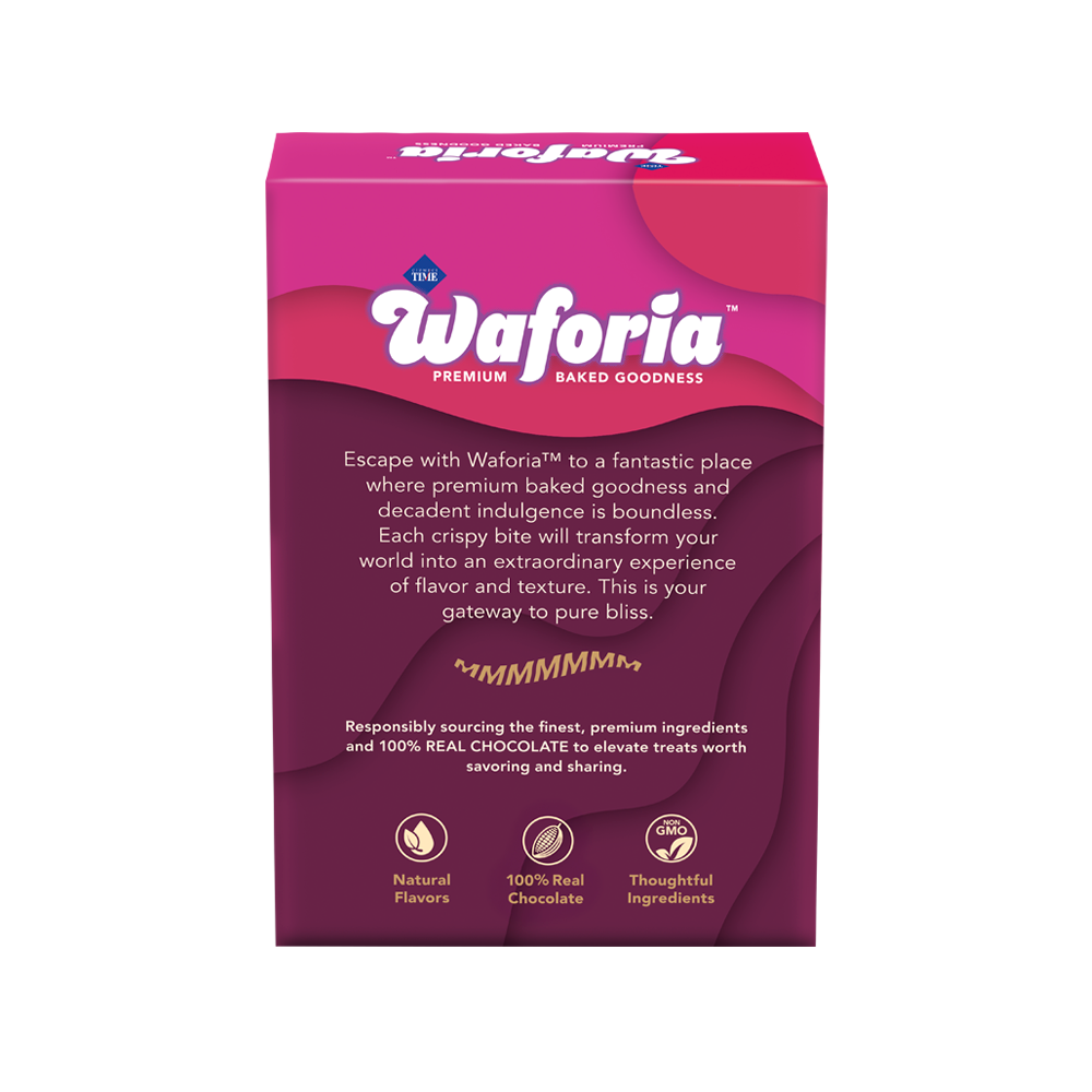 Delicate Crepes -  Peanut Butter Cream (Case of 6 Boxes)