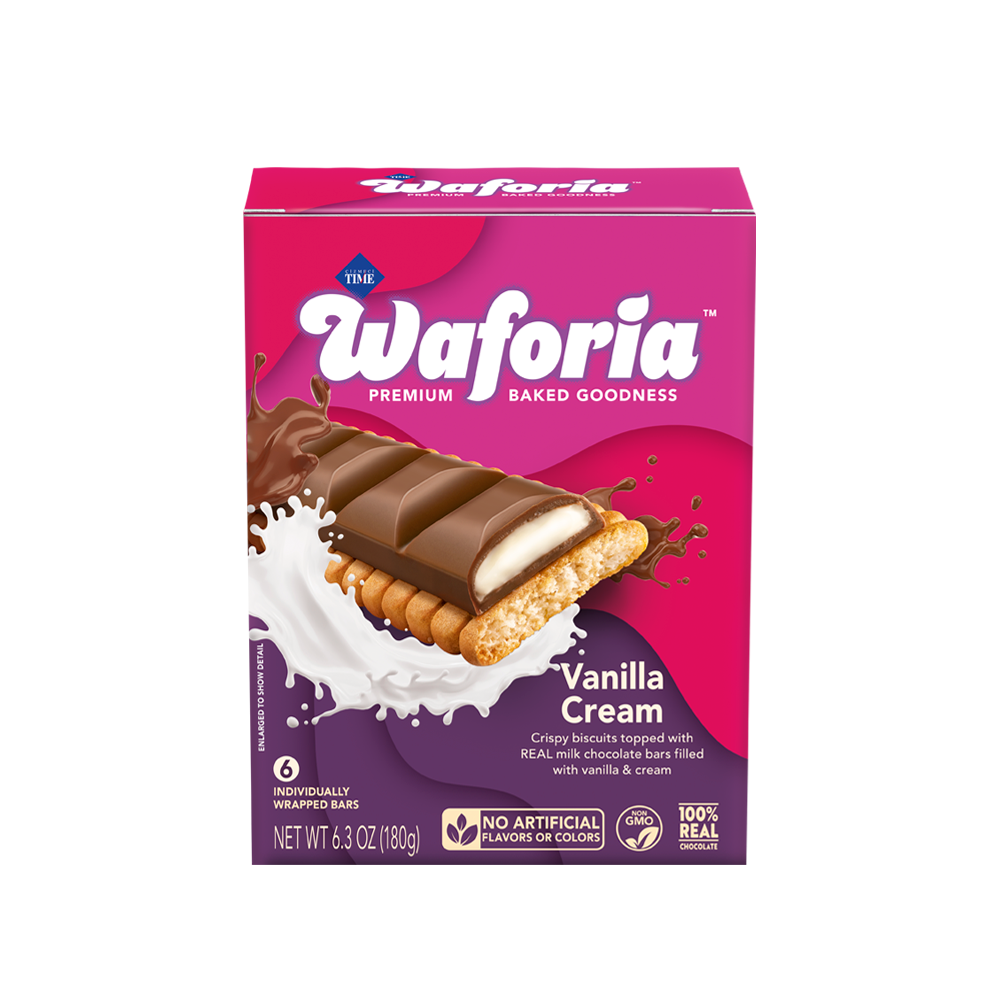 Biscuit Bars – Chocolate & Vanilla Cream (Case of 6 Boxes)