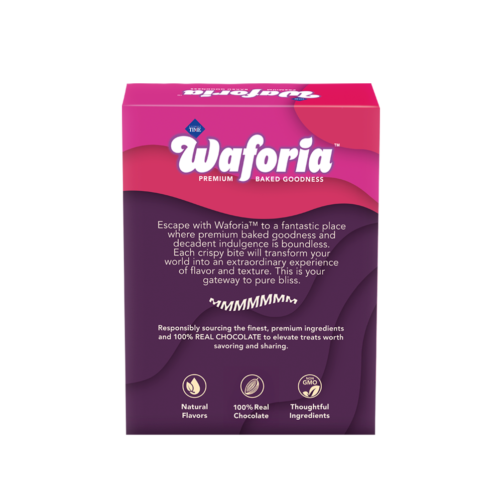 Biscuit Bars – Chocolate & Vanilla Cream (Case of 6 Boxes)